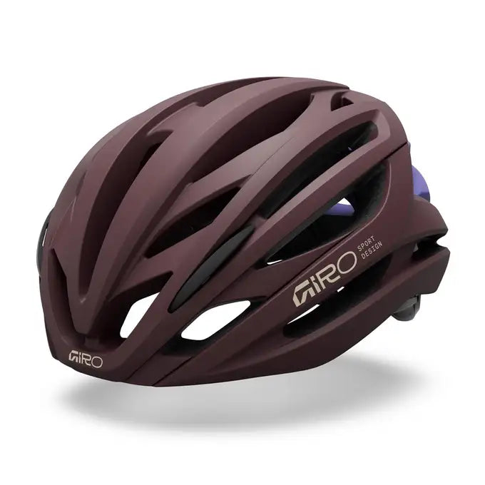 [Open Box] Giro Syntax MIPS Road Cycling Helmet (Matte Dark Maroon)
