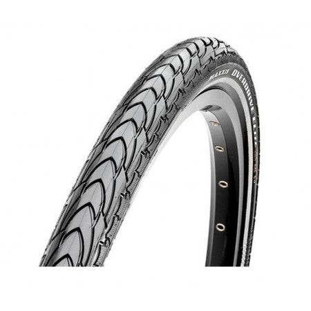 Maxxis Overdrive Excel 700c Wired Tire (Black/Reflective Strips)