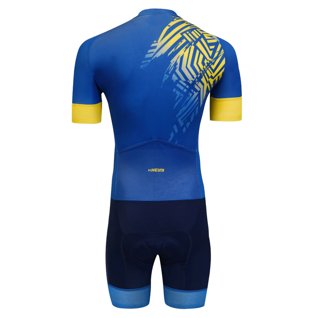 Heini Butterfly 541 Men's Cycling Suit (Print)