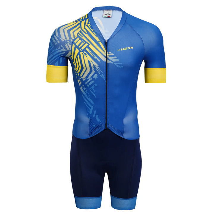 Heini Butterfly 541 Men's Cycling Suit (Print)