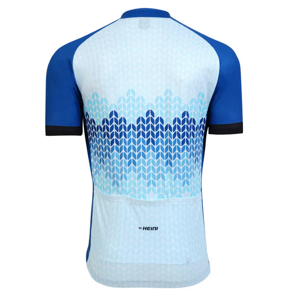 Heini Nizza 522 Men's Cycling Jersey (Light Blue)