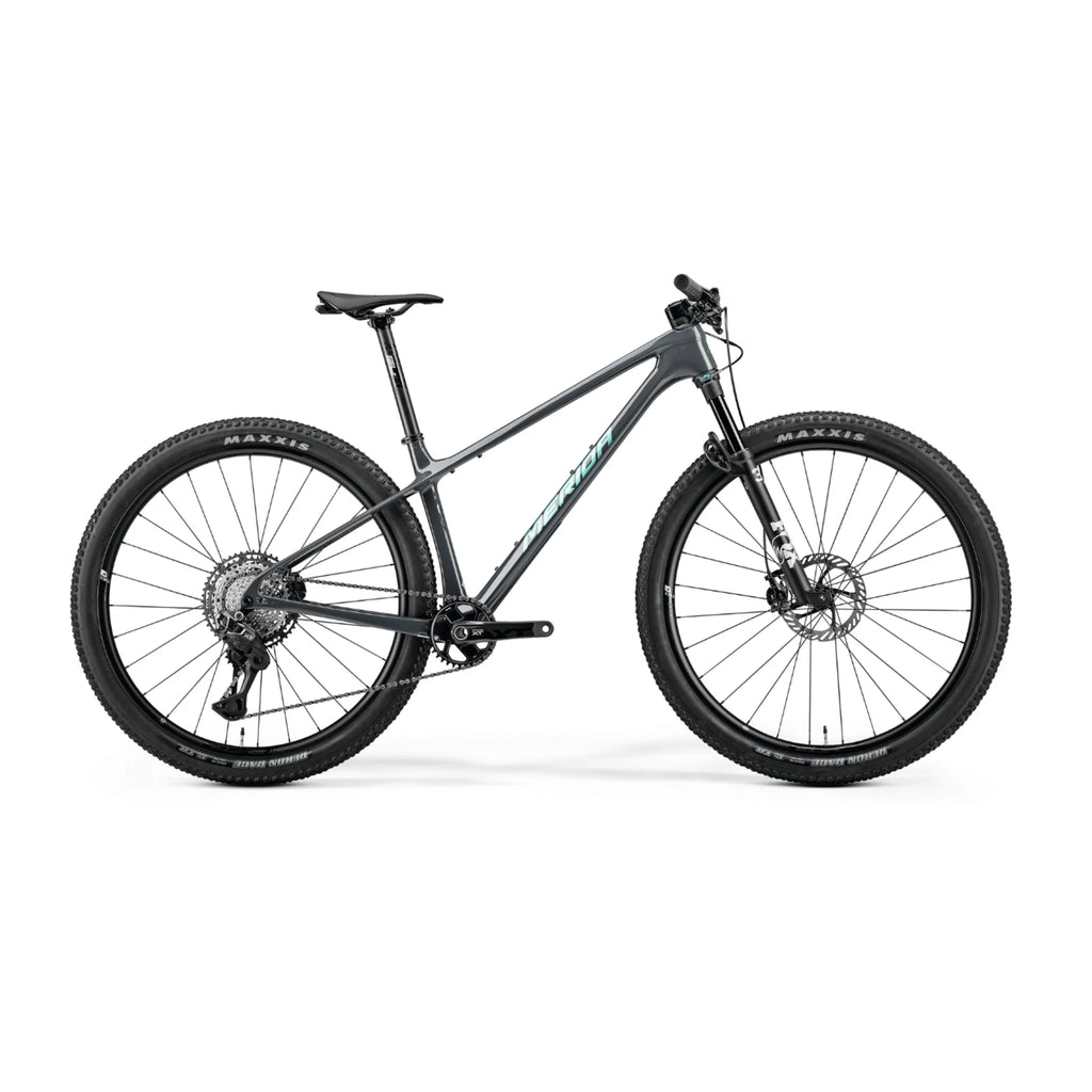Merida Big.Nine XT (Dark Grey/Flash Teal) – BUMSONTHESADDLE
