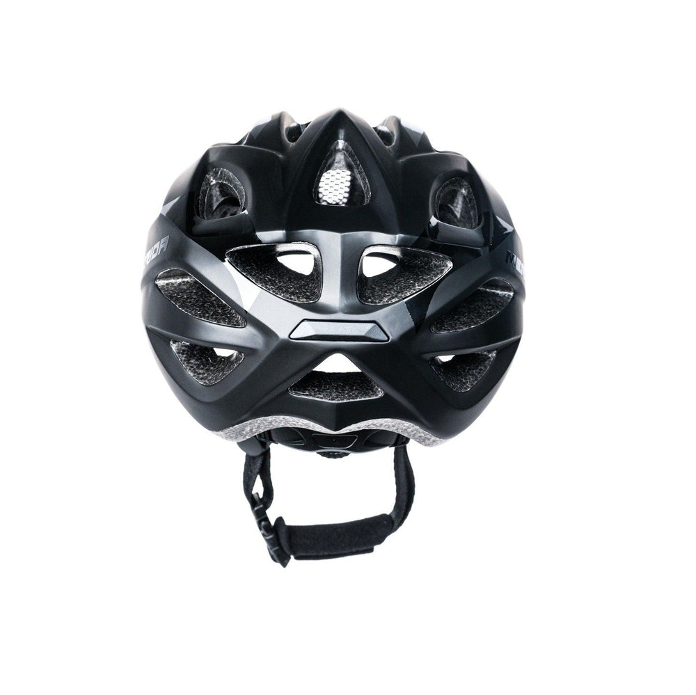 Merida Charger KJ201-A-1 MTB Cycling Helmet (Matt Black/Shiny Black) - BUMSONTHESADDLE