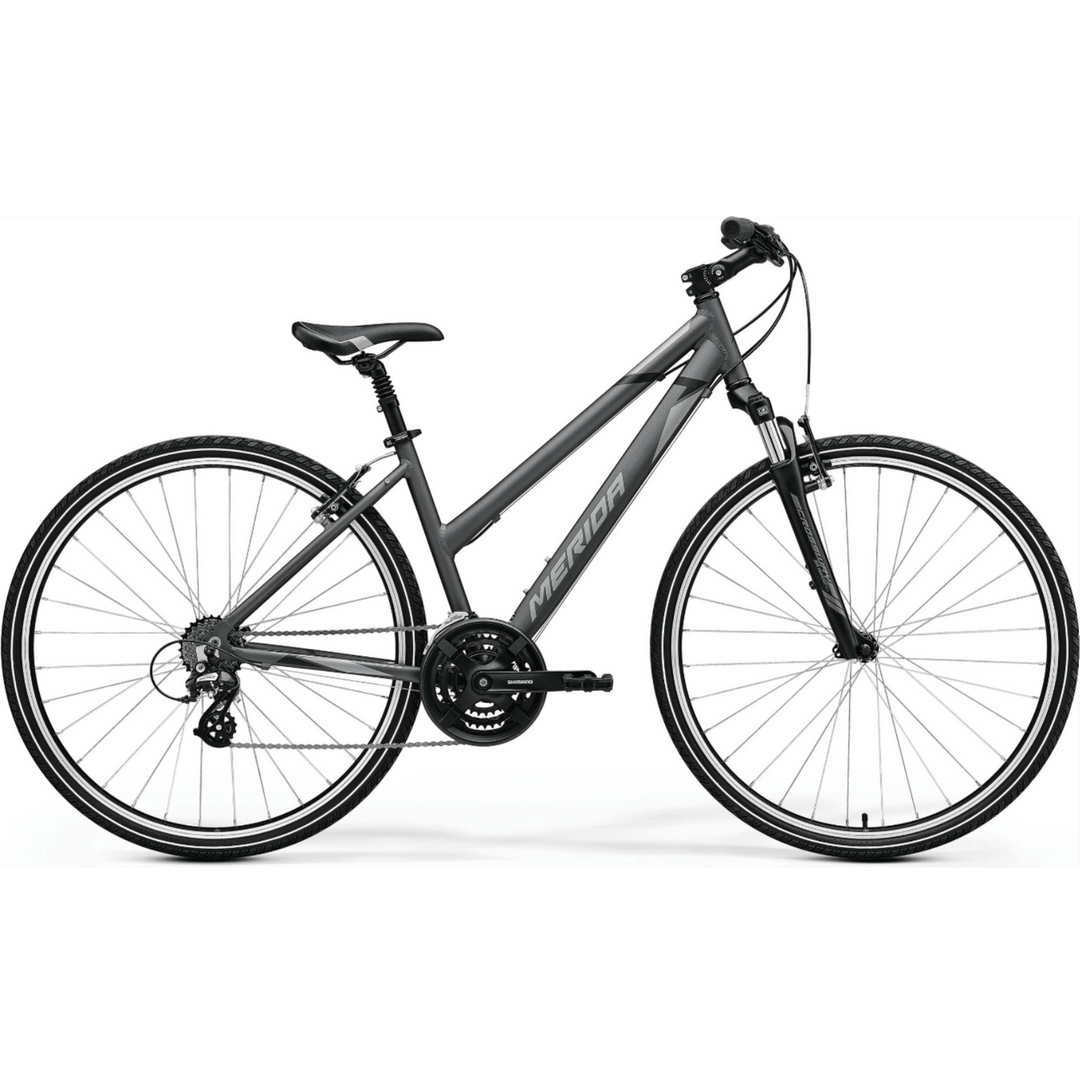 Buy Merida Crossway 10 V Women s Aluminium Commuting Hybrid Bicycle Online Wide Range Best Price BUMSONTHESADDLE