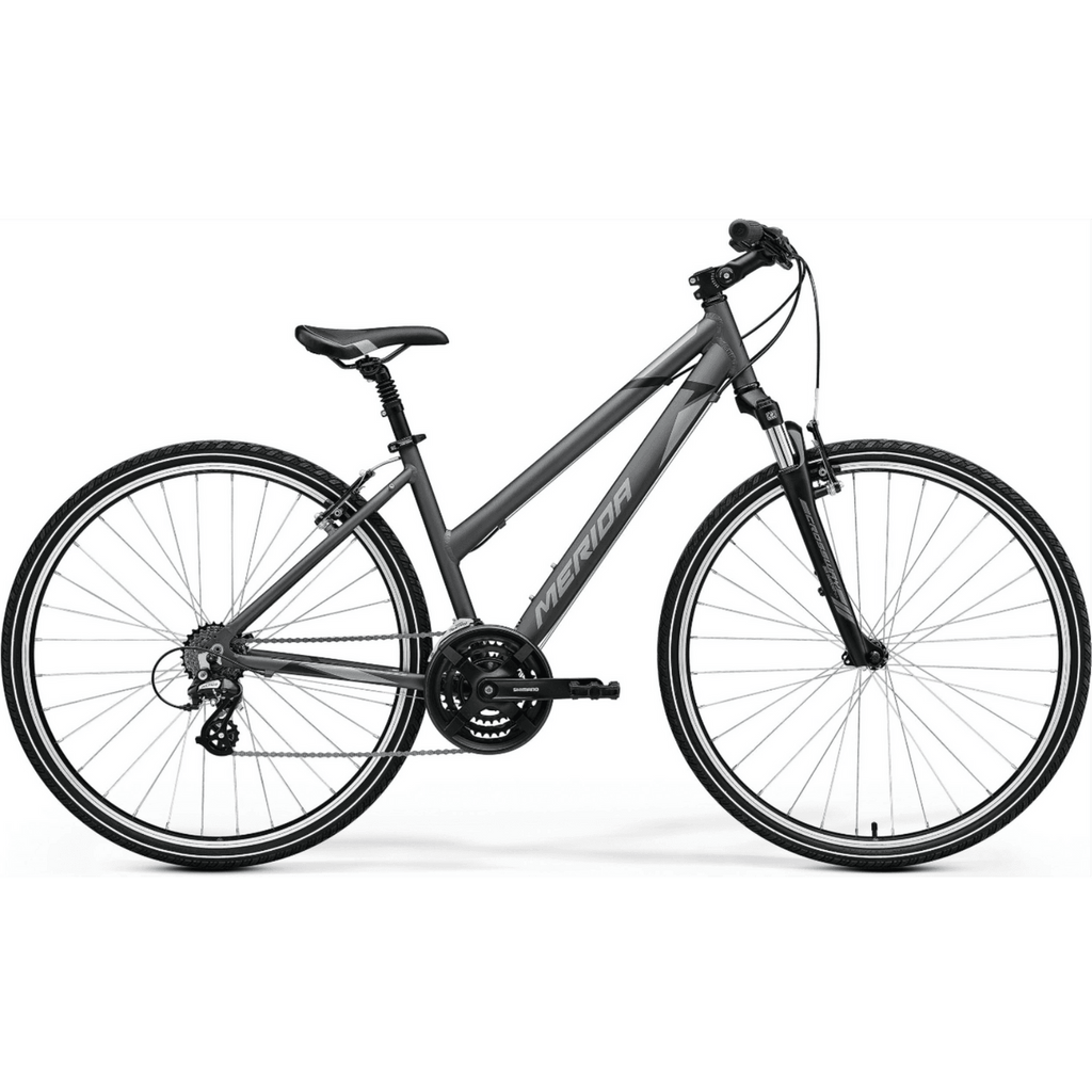 merida crossbike damen Merida Crossway 10-V Womens's Bike (Dark Silver/Grey/Black) –  BUMSONTHESADDLE