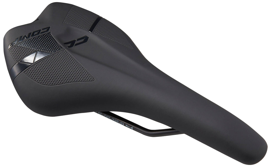Merida Expert CC Saddle (Black Matt/Glossy Black) - BUMSONTHESADDLE