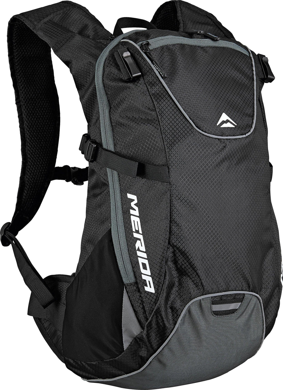 Merida Fifteen II Backpack (Black/Grey) - BUMSONTHESADDLE