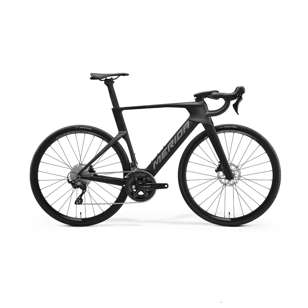 Merida Reacto 4000 (Silk Black/Gunmetal Grey)