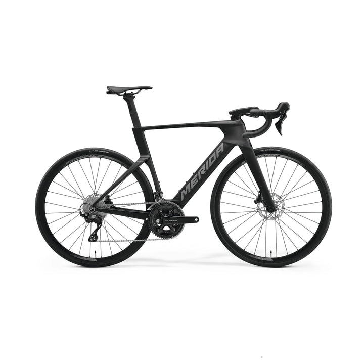 Merida Reacto 4000 (Silk Black/Gunmetal Grey)