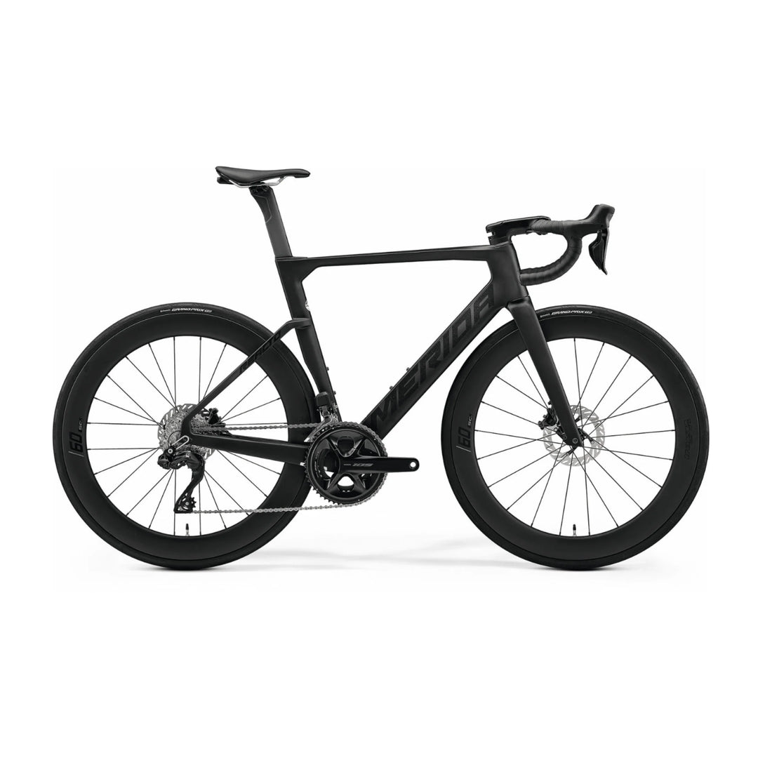 Merida Reacto 6000 (Silk Black/Glossy Dark Silver)
