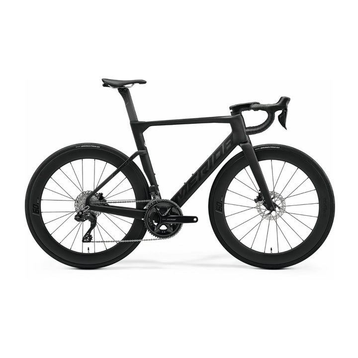 Merida Reacto 6000 (Silk Black/Glossy Dark Silver)
