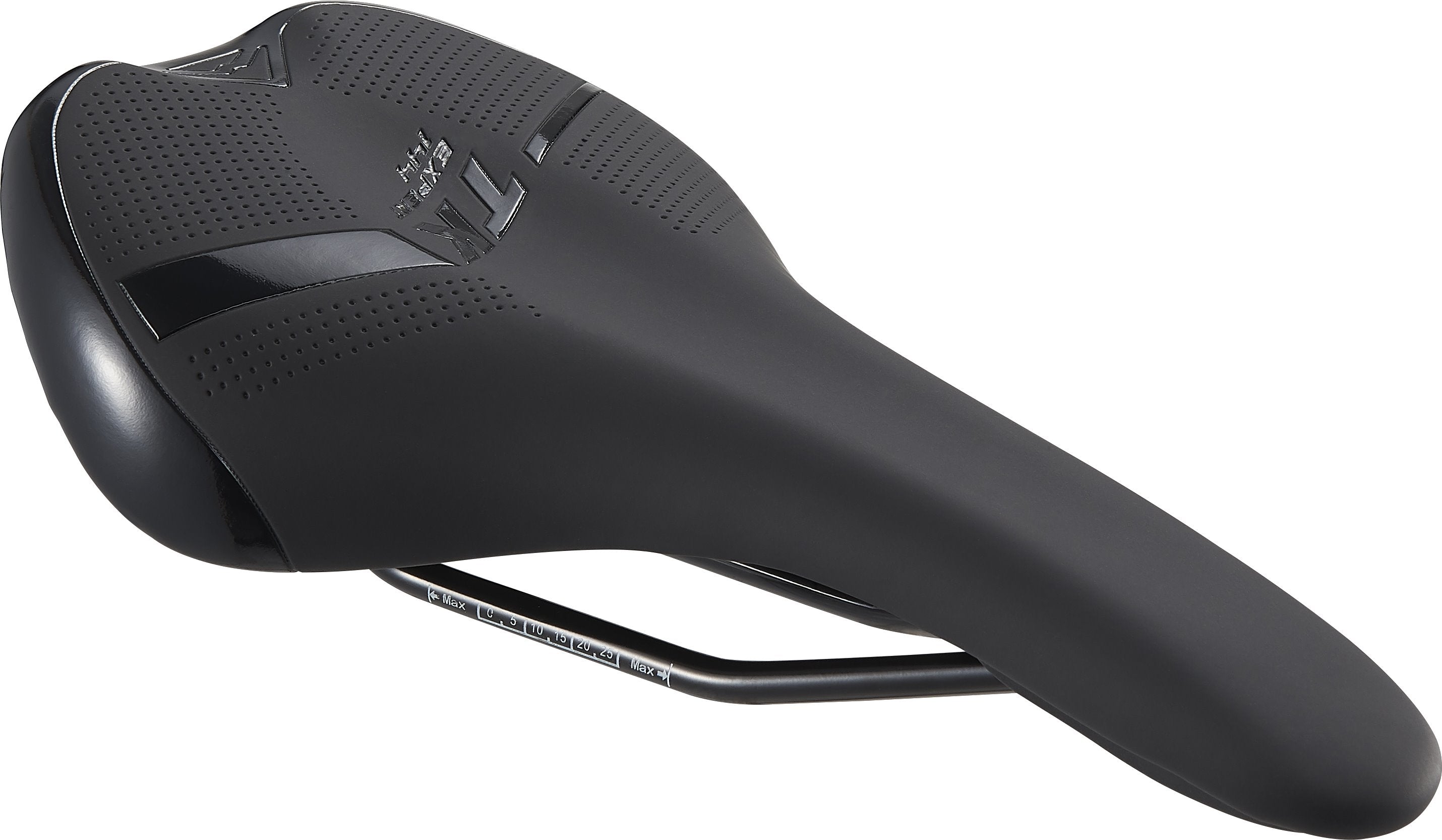 Merida Expert TK Saddle (Matt Black/Glossy Black)