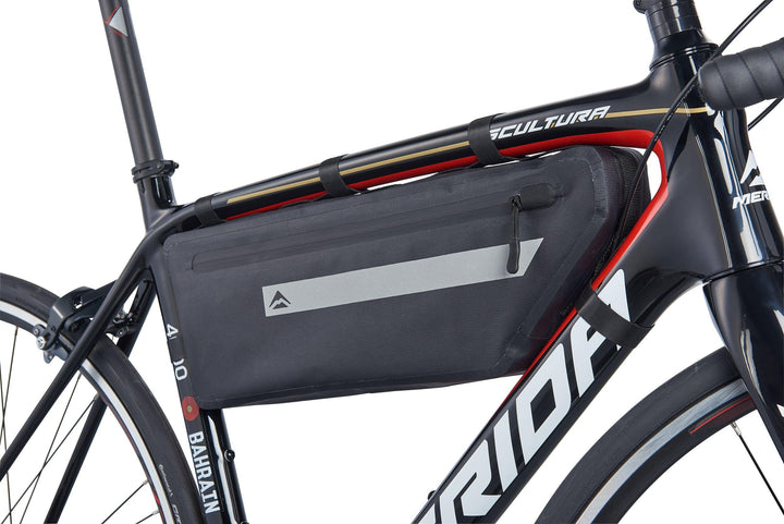 Merida Travel Framebag (Black) - BUMSONTHESADDLE