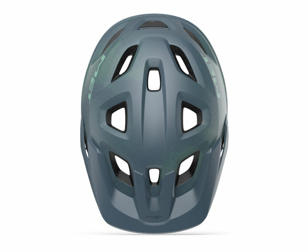 MET Echo MTB Cycling Helmet (Matt Midnight)