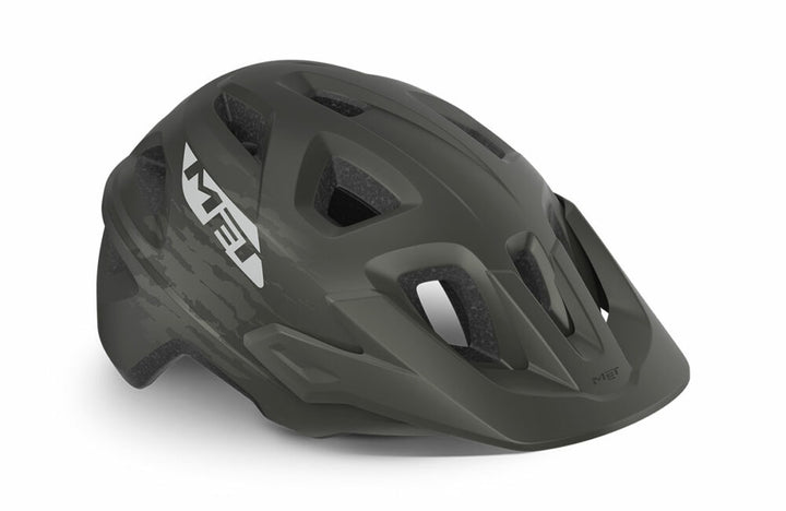MET Echo MTB Cycling Helmet (Matt Titanium Metallic)