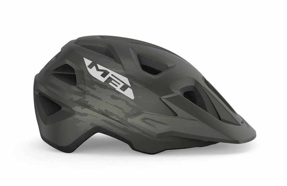 MET Echo MTB Cycling Helmet (Matt Titanium Metallic)