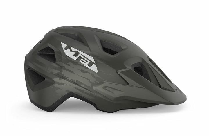 MET Echo MTB Cycling Helmet (Matt Titanium Metallic)