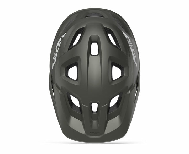 MET Echo MTB Cycling Helmet (Matt Titanium Metallic)