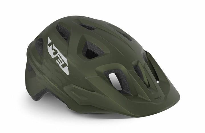 MET Echo MTB Cycling Helmet (Matt Olive)