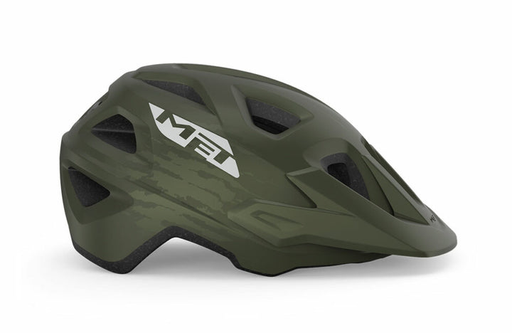 MET Echo MTB Cycling Helmet (Matt Olive)