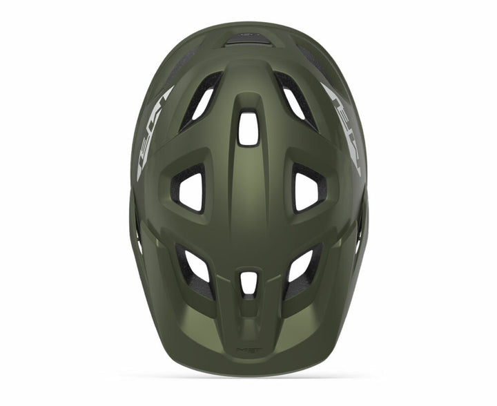 MET Echo MTB Cycling Helmet (Matt Olive)