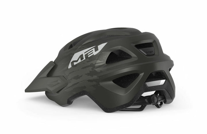 MET Echo MTB Cycling Helmet (Matt Titanium Metallic)
