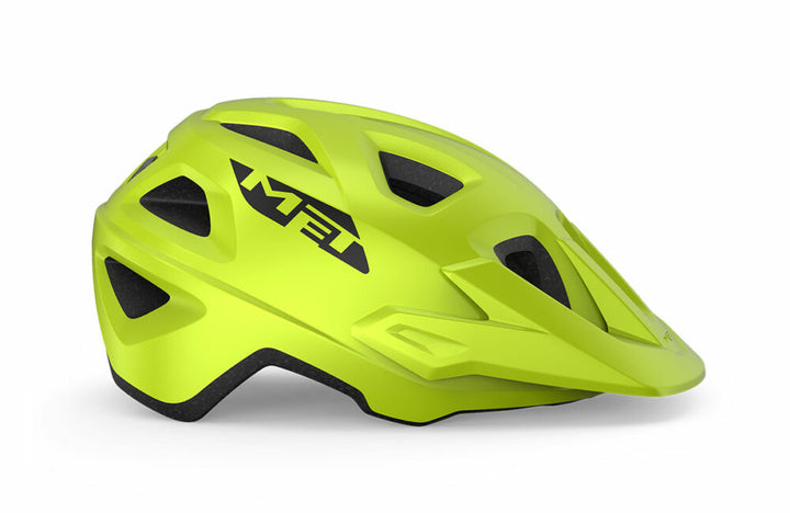 MET Echo MTB Cycling Helmet (Matt Lime Green)