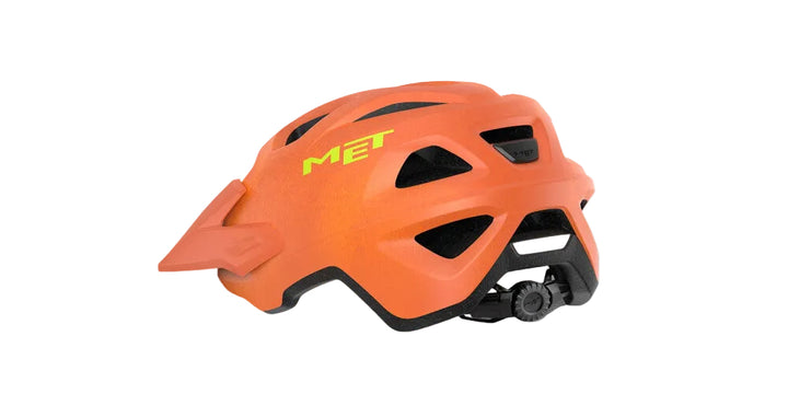 MET Eldar MTB Cycling Helmet (Matt Orange)