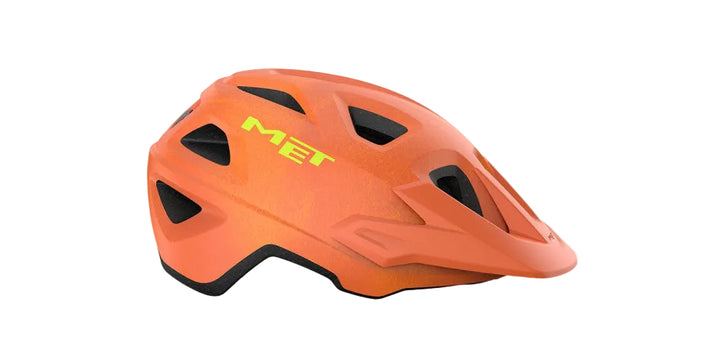 MET Eldar MTB Cycling Helmet (Matt Orange)