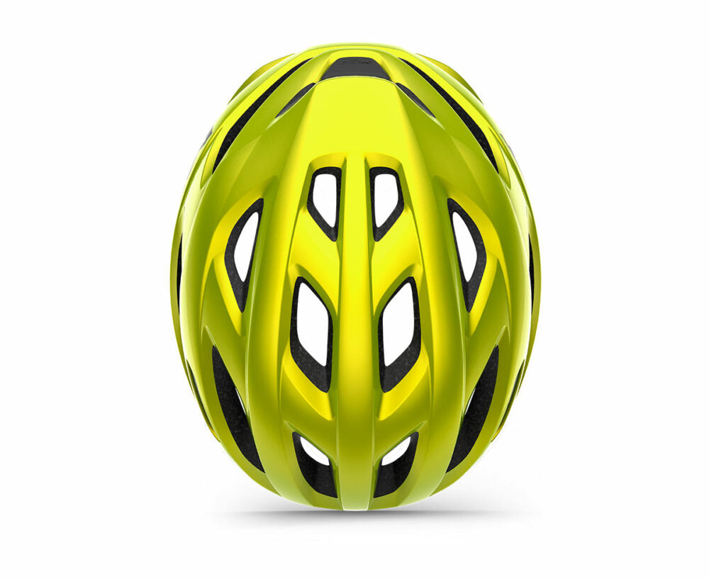 MET Idolo MIPS Road Cycling Helmet (Lime Yellow Metallic Glossy)
