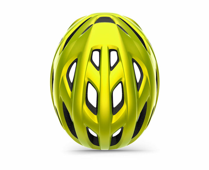 MET Idolo MIPS Road Cycling Helmet (Lime Yellow Metallic Glossy)