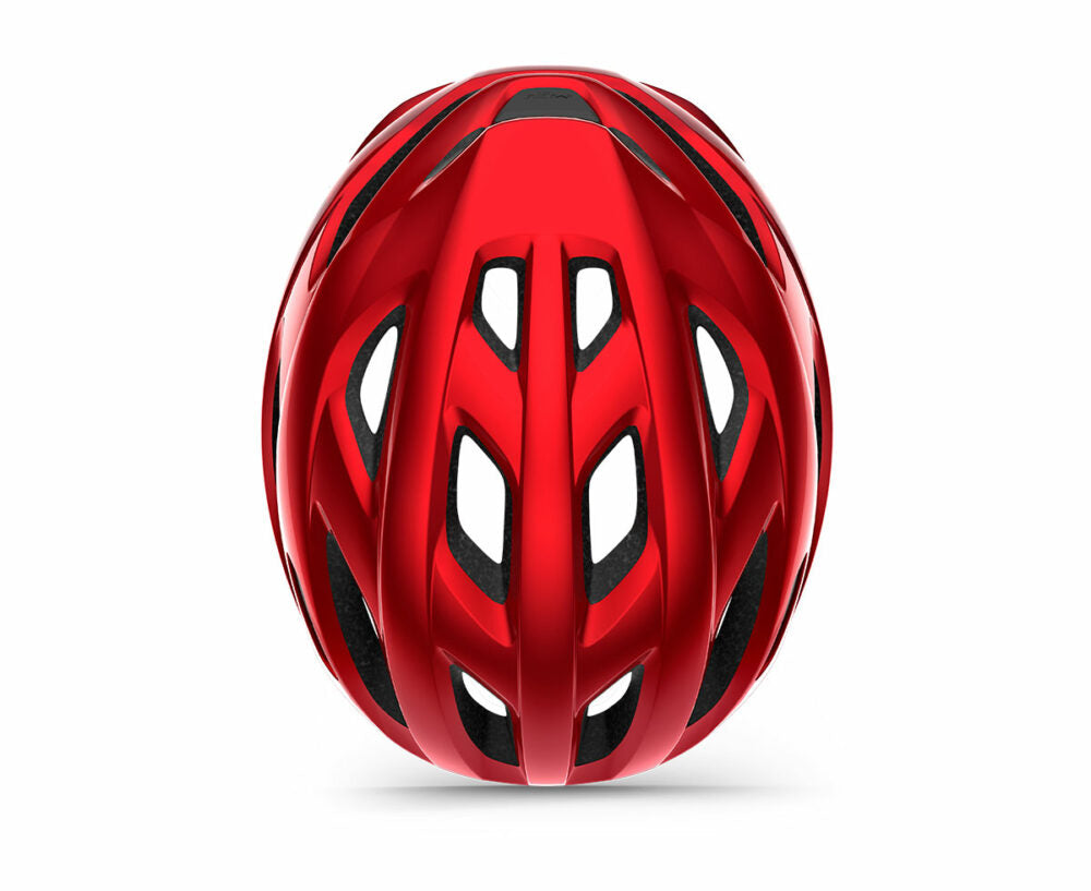 MET Idolo MIPS Road Cycling Helmet (Glossy Red Metallic)