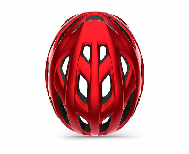 MET Idolo MIPS Road Cycling Helmet (Glossy Red Metallic)
