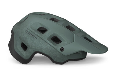 MET Terranova MTB MIPS Cycling Helmet (Sage Green Metallic Matt)