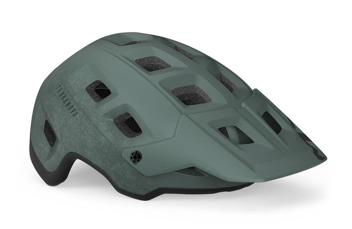 MET Terranova MTB MIPS Cycling Helmet (Sage Green Metallic Matt) - BUMSONTHESADDLE