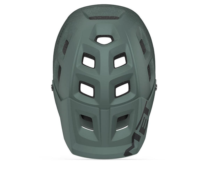 MET Terranova MTB MIPS Cycling Helmet (Sage Green Metallic Matt) - BUMSONTHESADDLE