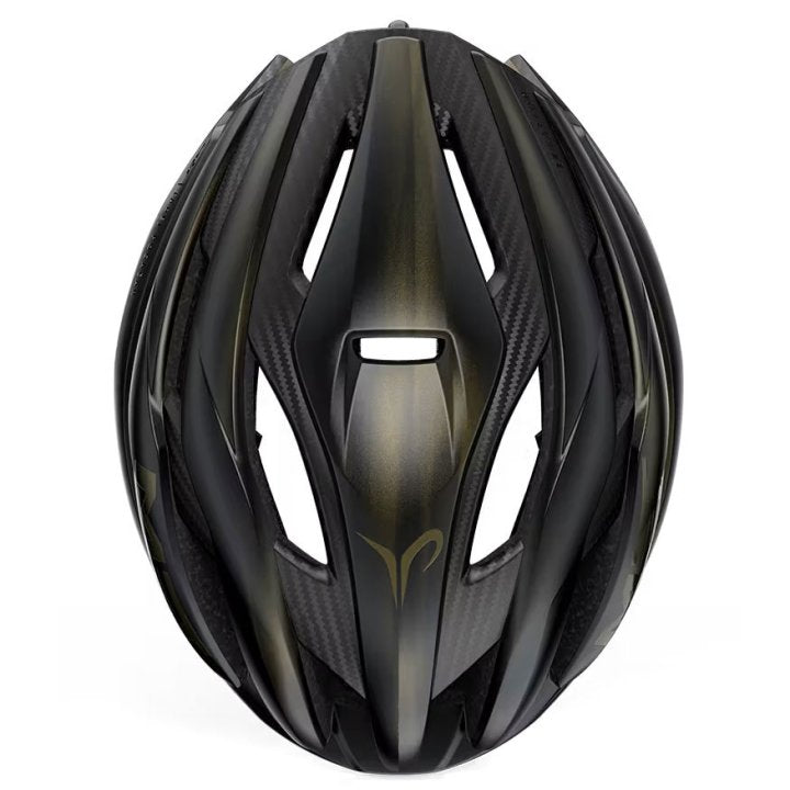 MET Trenta 3K Carbon Tadej Pogacar Edition MIPS Road Cycling Helmet (Black)