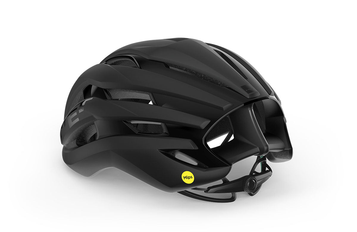 [Open Box] MET Trenta CE Road Cycling Helmet (Black Matt/Glossy)