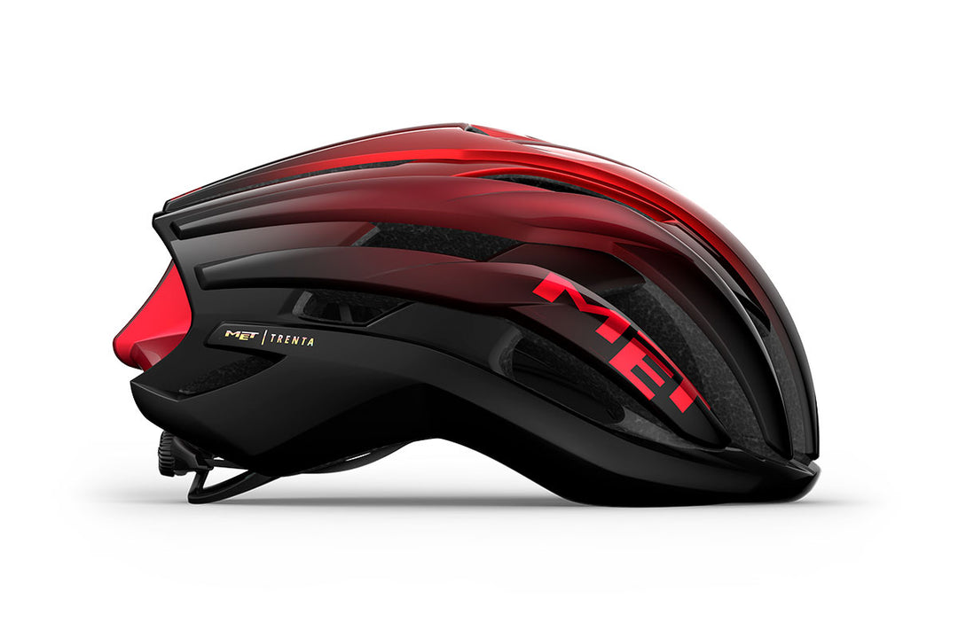 MET Trenta MIPS Road Cycling Helmet (Red Metallic Gloss)