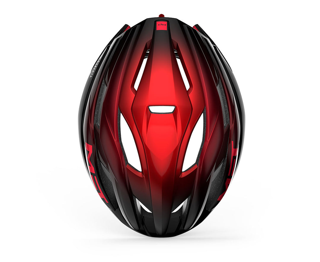 MET Trenta MIPS Road Cycling Helmet (Red Metallic Gloss)