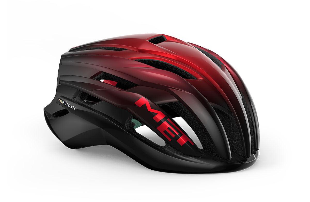 Buy MET Trenta MIPS Road Cycling Helmet Red Metallic Gloss Online Wide Range Best Price BUMSONTHESADDLE