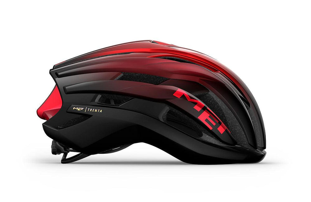 MET Trenta MIPS Road Cycling Helmet (Red Metallic Gloss) - BUMSONTHESADDLE