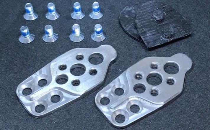 Midfoot Adapter For Crankbrothers Hammerhead Cleats - BUMSONTHESADDLE