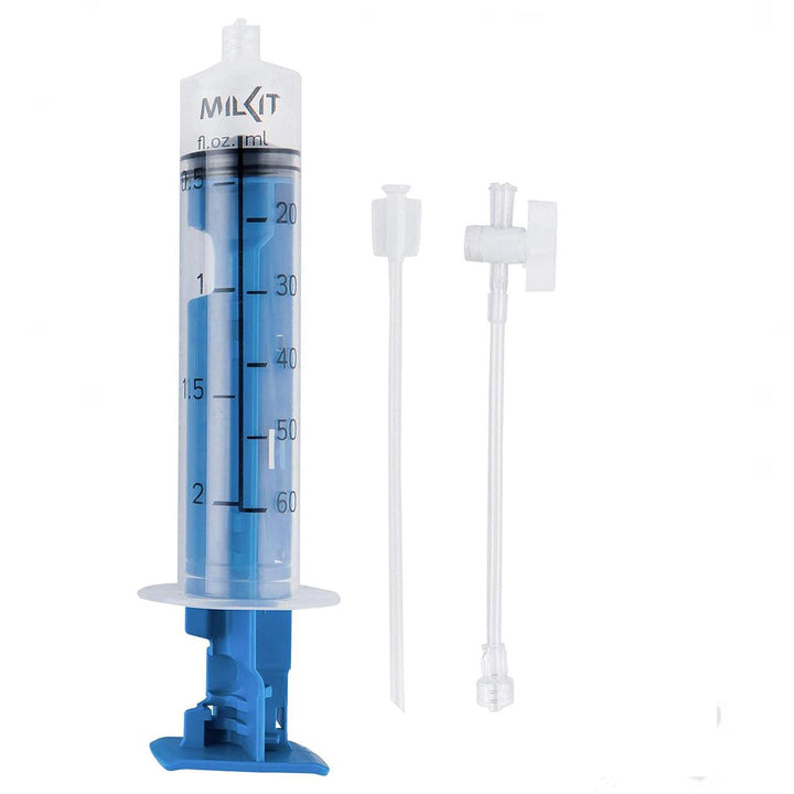 Milkit Sealant Check/Refill Syringe Kit - BUMSONTHESADDLE
