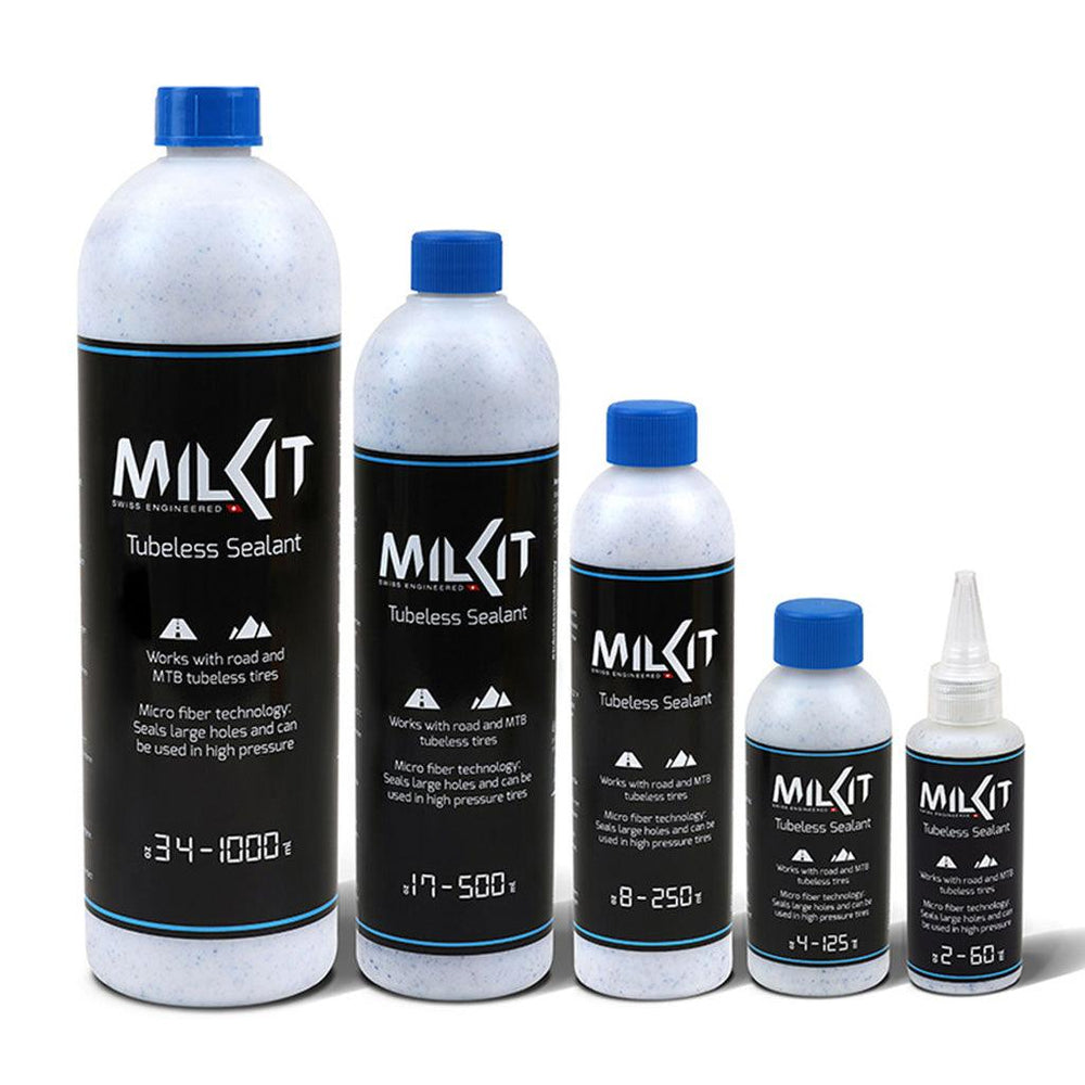Milkit Tubeless Road Sealant - BUMSONTHESADDLE