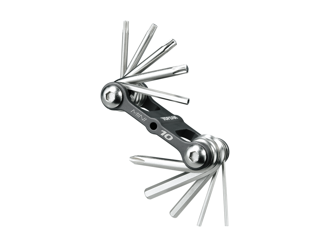 Topeak Mini 10 Function Multi Tool (Black/Silver)