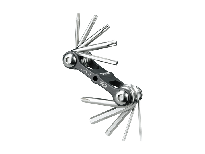 Topeak Mini 10 Function Multi Tool (Black/Silver)