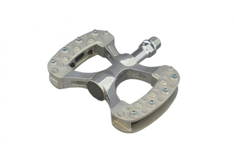 MKS Gamma Pedals (Silver) - BUMSONTHESADDLE