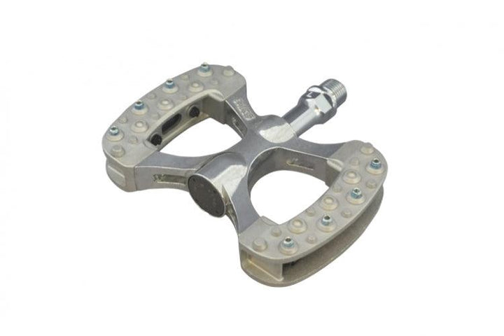 MKS Gamma Pedals (Silver) - BUMSONTHESADDLE