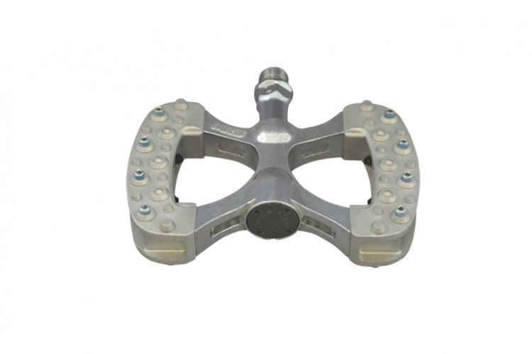 MKS Gamma Pedals (Silver) - BUMSONTHESADDLE